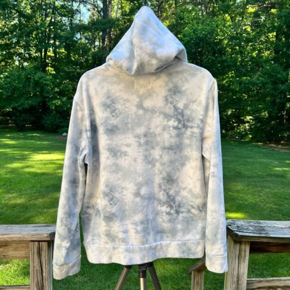 Unisex Tie-dye Pullover Hoodie Medium size - Picture 7 of 10